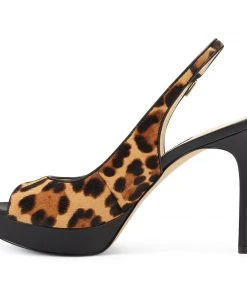 Nine West Elle Slingback Heels 11 Nine West Elle Slingback Heels