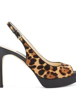 Nine West Elle Slingback Heels