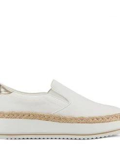 Nine West Flats Ellisa Platform Sneakers