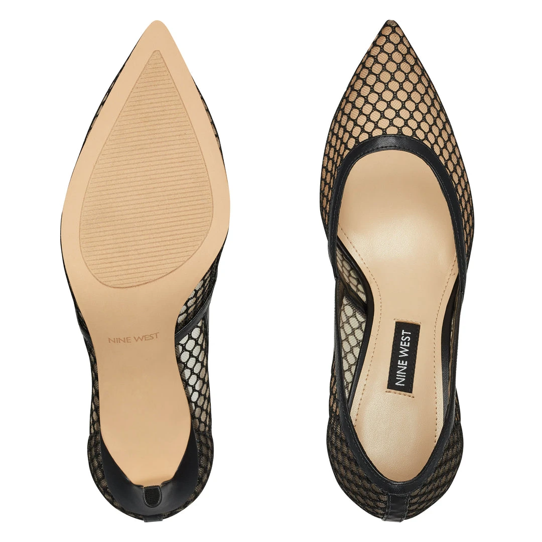 Nine West Heels Elyn Dress Pumps 8 Nine West Heels Elyn Dress Pumps