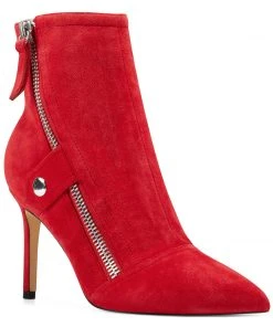 Nine West Emette Heel Booties Heels