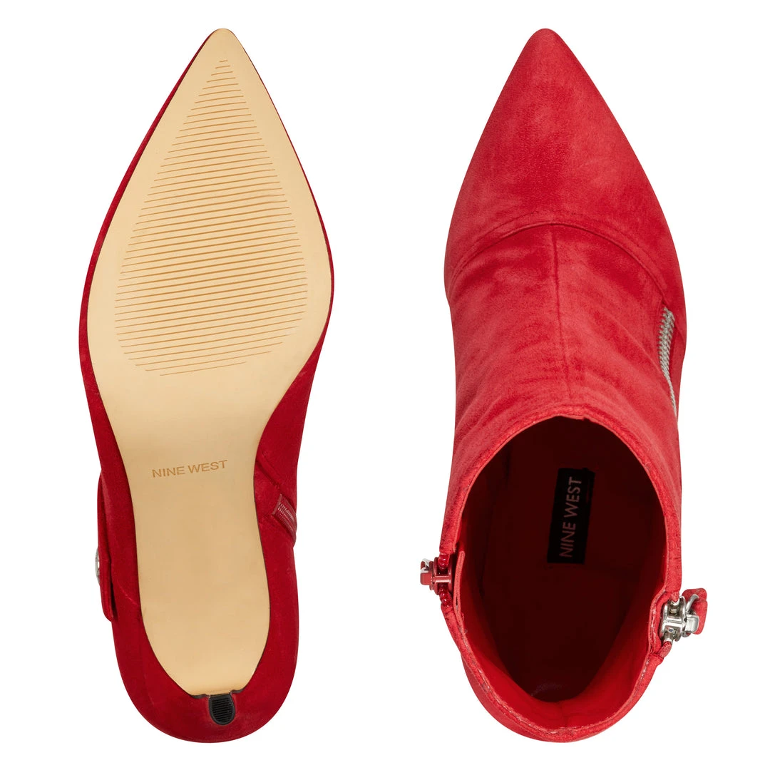 Nine West Emette Heel Booties Heels 8 Nine West Emette Heel Booties Heels