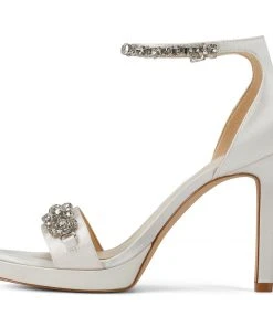 Nine West Heels Engaged Heeled Ankle Strap Sandals 11 Nine West Heels Engaged Heeled Ankle Strap Sandals
