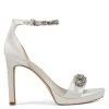 Nine West Heels Engaged Heeled Ankle Strap Sandals 1 Nine West Heels Engaged Heeled Ankle Strap Sandals