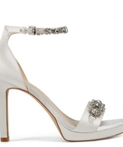 Nine West Heels Engaged Heeled Ankle Strap Sandals