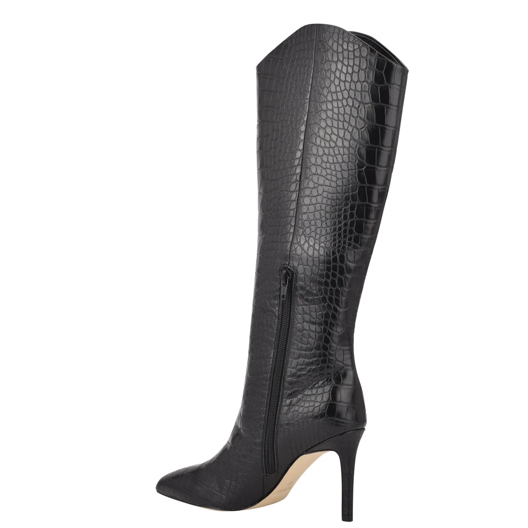 Nine West Erli Heeled Boots 5 Nine West Erli Heeled Boots