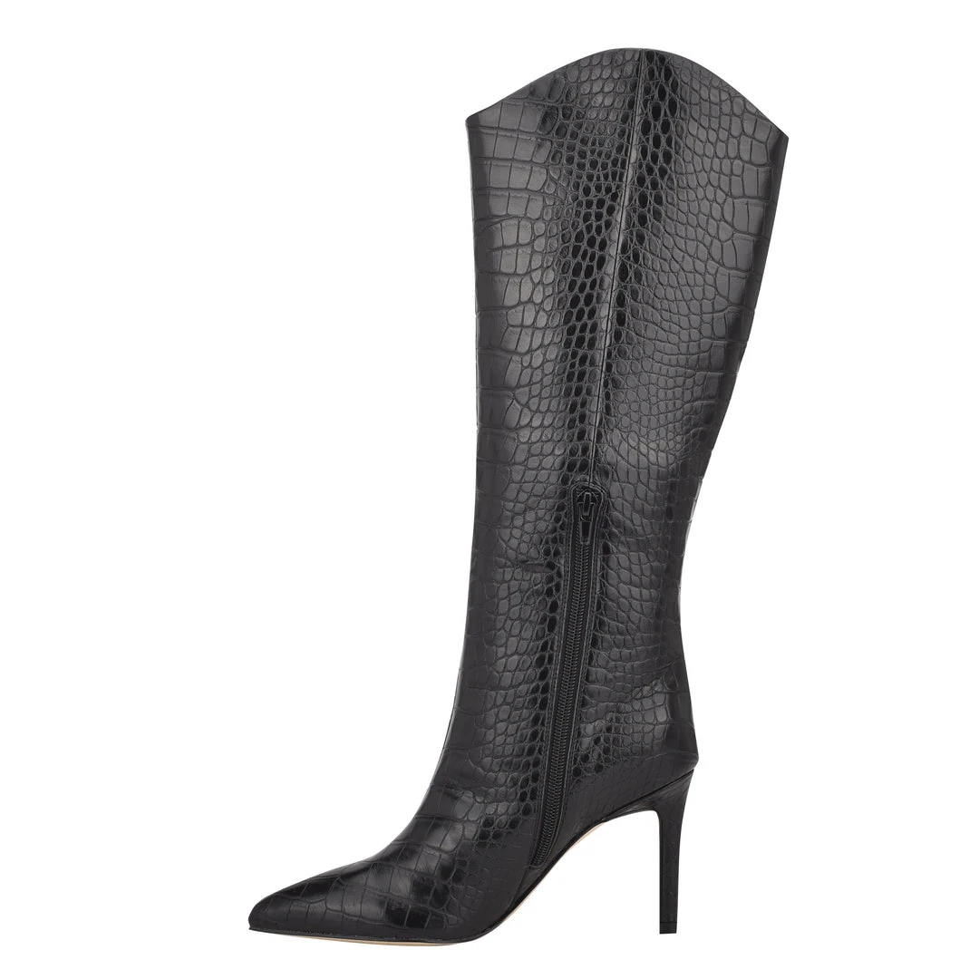 Nine West Erli Heeled Boots 6 Nine West Erli Heeled Boots