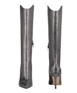 Nine West Erli Heeled Boots Metallic Mindset