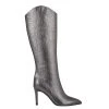 Nine West Erli Heeled Boots Metallic Mindset