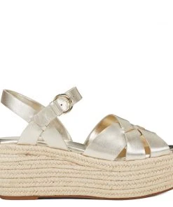 Nine West Everlie Espadrille Platform Sandals