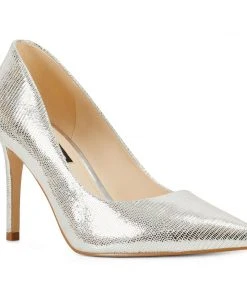 Nine West Metallic Mindset Ezra Pointy Toe Pumps