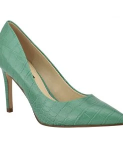 Nine West Ezra Pointy Toe Pumps Color Pop