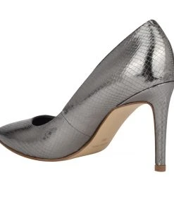 Nine West Metallic Mindset Ezra Pointy Toe Pumps 10 Nine West Metallic Mindset Ezra Pointy Toe Pumps