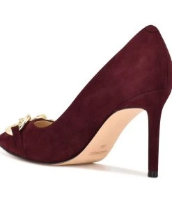 Nine West Ezzie Pointy Toe Pumps Color Pop
