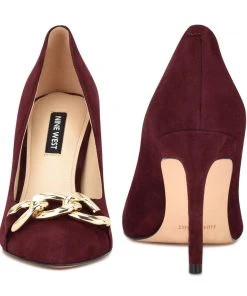 Nine West Ezzie Pointy Toe Pumps Color Pop