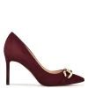 Nine West Ezzie Pointy Toe Pumps Color Pop