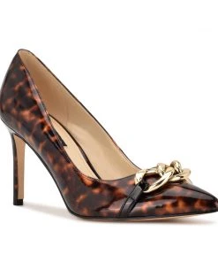 Nine West Ezzie Pointy Toe Pumps Shoes