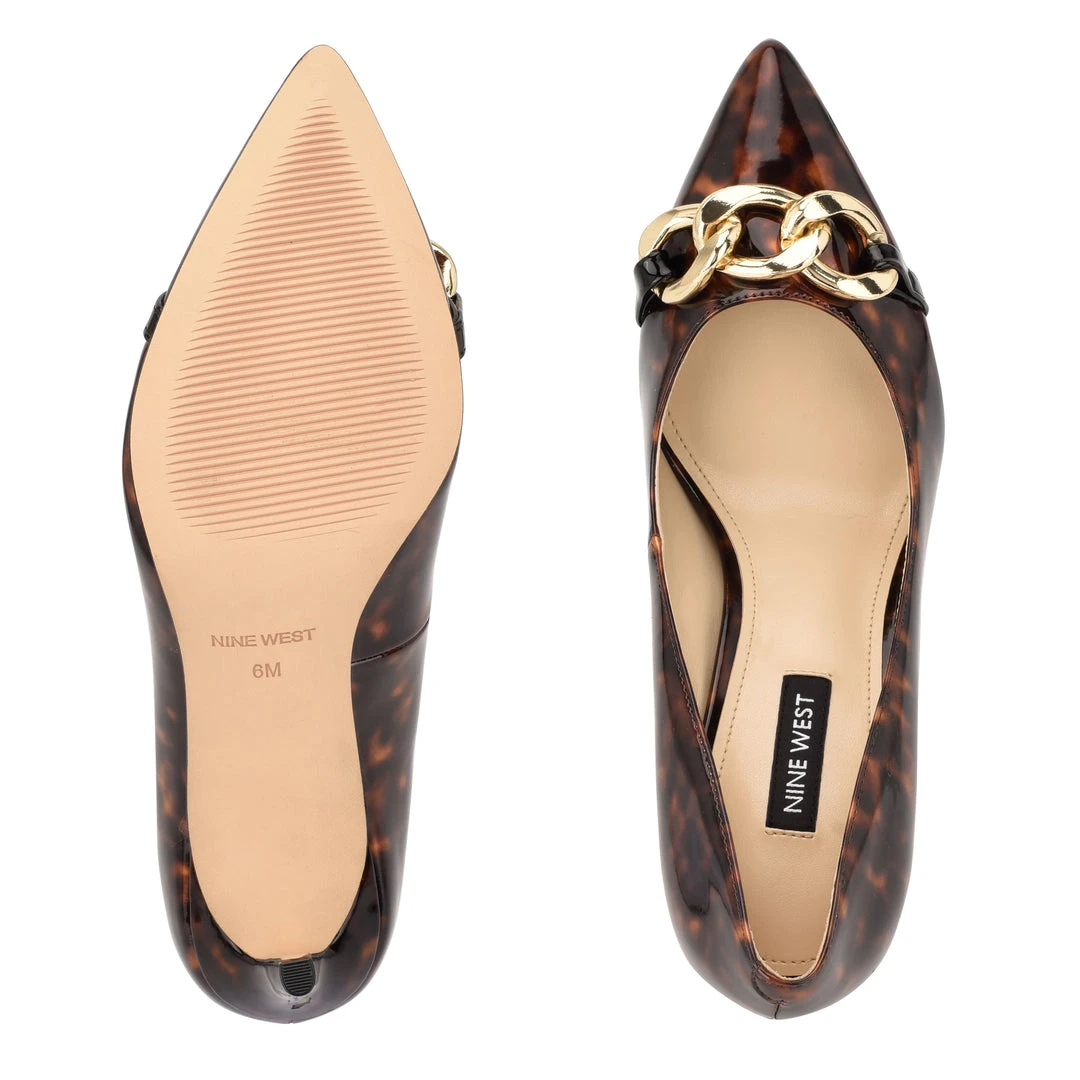Nine West Ezzie Pointy Toe Pumps Shoes 7 Nine West Ezzie Pointy Toe Pumps Shoes