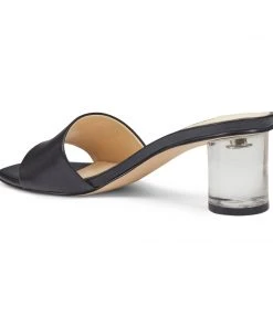 Nine West Fab Open Toe Slide Sandals