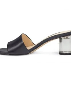 Nine West Fab Open Toe Slide Sandals