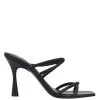 Nine West Fabiola Square-Toe Slide Sandals