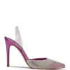 Nine West Fabry Pointy Toe Slingback Pumps The F Collection