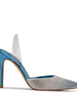 Nine West Fabry Pointy Toe Slingback Pumps The F Collection