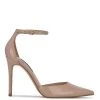 Nine West Faiz Pointy Toe Ankle Strap Pumps The F Collection
