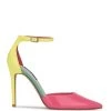 Nine West Faiz Pointy Toe Ankle Strap Pumps The F Collection
