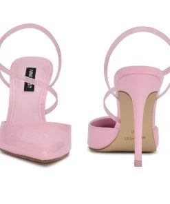 Nine West The F Collection Fames Slingback Pumps 10 Nine West The F Collection Fames Slingback Pumps