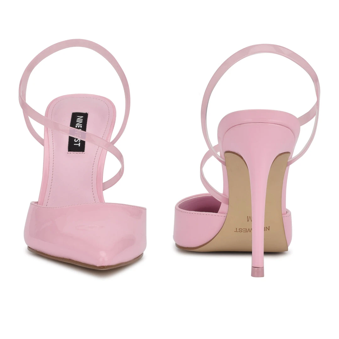 Nine West The F Collection Fames Slingback Pumps 6 Nine West The F Collection Fames Slingback Pumps