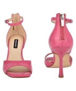 Nine West Color Pop Fanny Ankle Strap Sandals