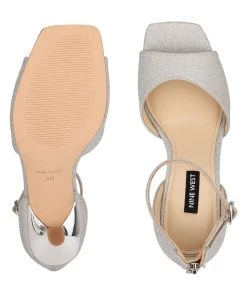 Nine West Fanny Ankle Strap Sandals