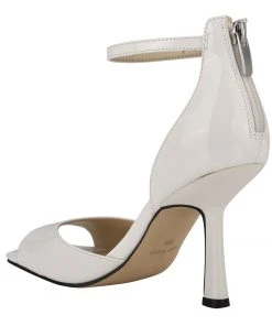 Nine West Fanny Ankle Strap Sandals Heel Appeal