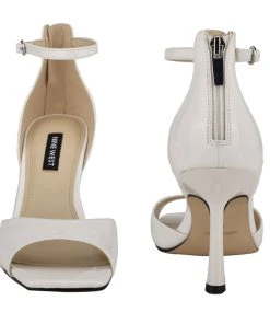 Nine West Fanny Ankle Strap Sandals Heel Appeal