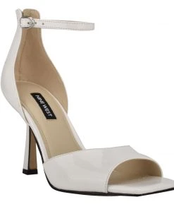 Nine West Fanny Ankle Strap Sandals Heel Appeal