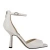 Nine West Fanny Ankle Strap Sandals Heel Appeal