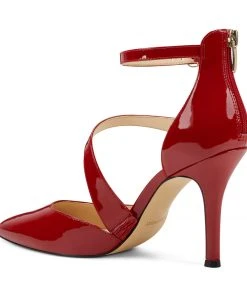 Nine West Heels Fawn Ankle Strap Pumps 9 Nine West Heels Fawn Ankle Strap Pumps