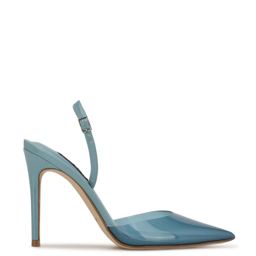 Nine West Fayes Pointy Toe Heeled Slingbacks 3 Nine West Fayes Pointy Toe Heeled Slingbacks