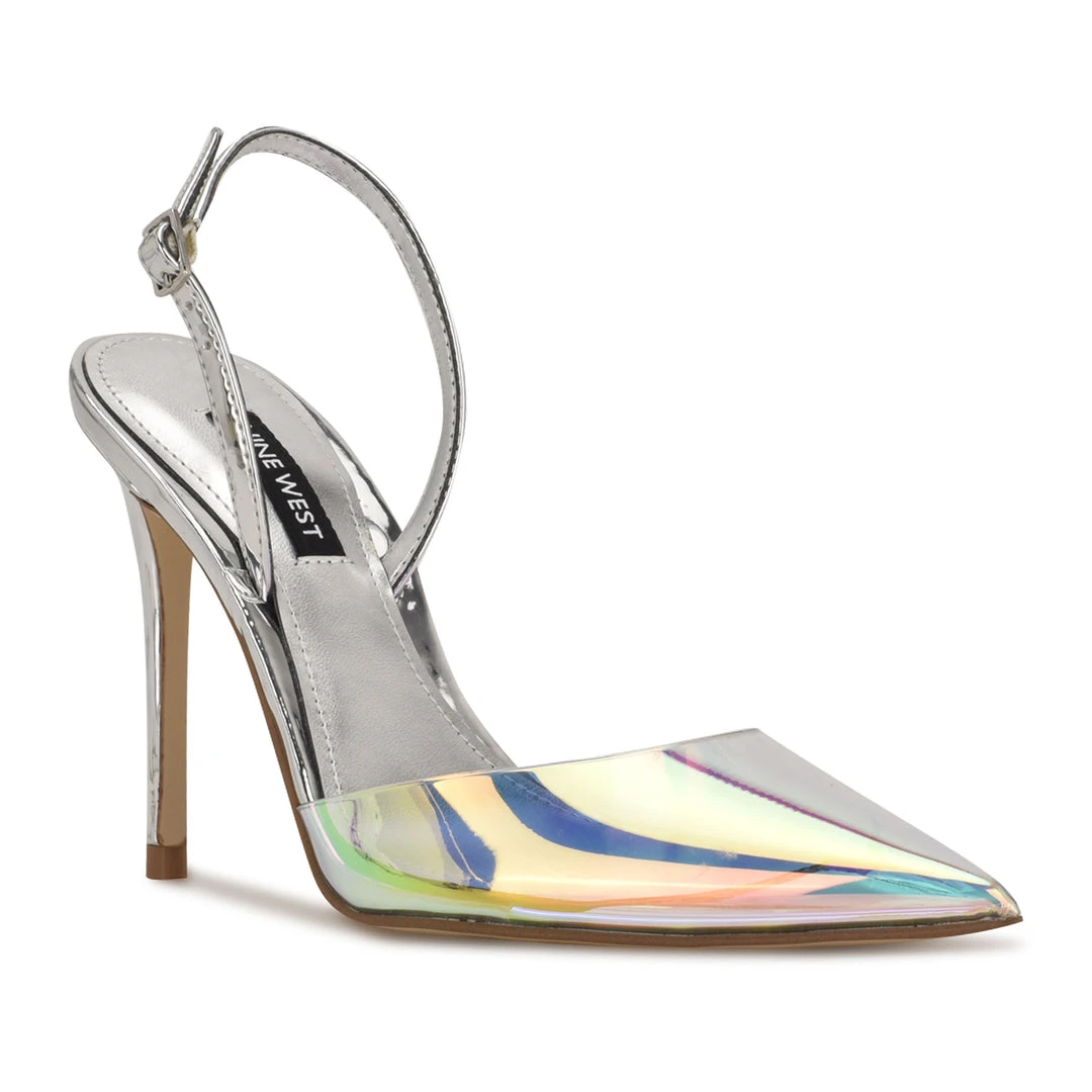 Nine West Fayes Pointy Toe Heeled Slingbacks 4 Nine West Fayes Pointy Toe Heeled Slingbacks