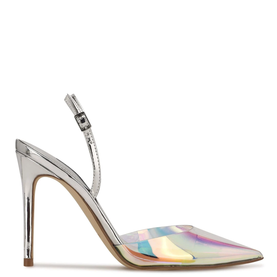 Nine West Fayes Pointy Toe Heeled Slingbacks 3 Nine West Fayes Pointy Toe Heeled Slingbacks