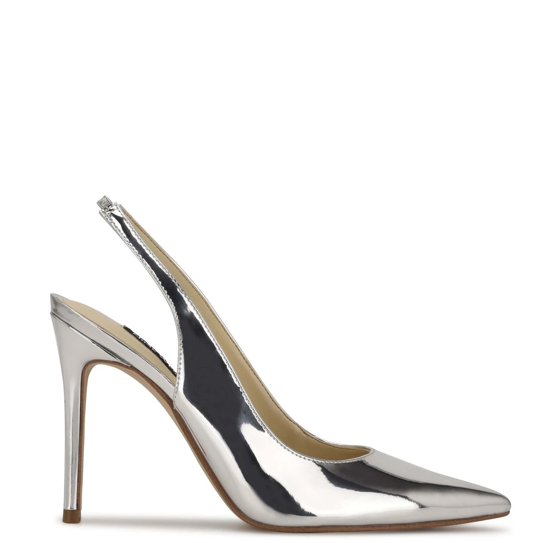 Nine West The F Collection Feather Pointy Toe Slingback Pumps 3 Nine West The F Collection Feather Pointy Toe Slingback Pumps