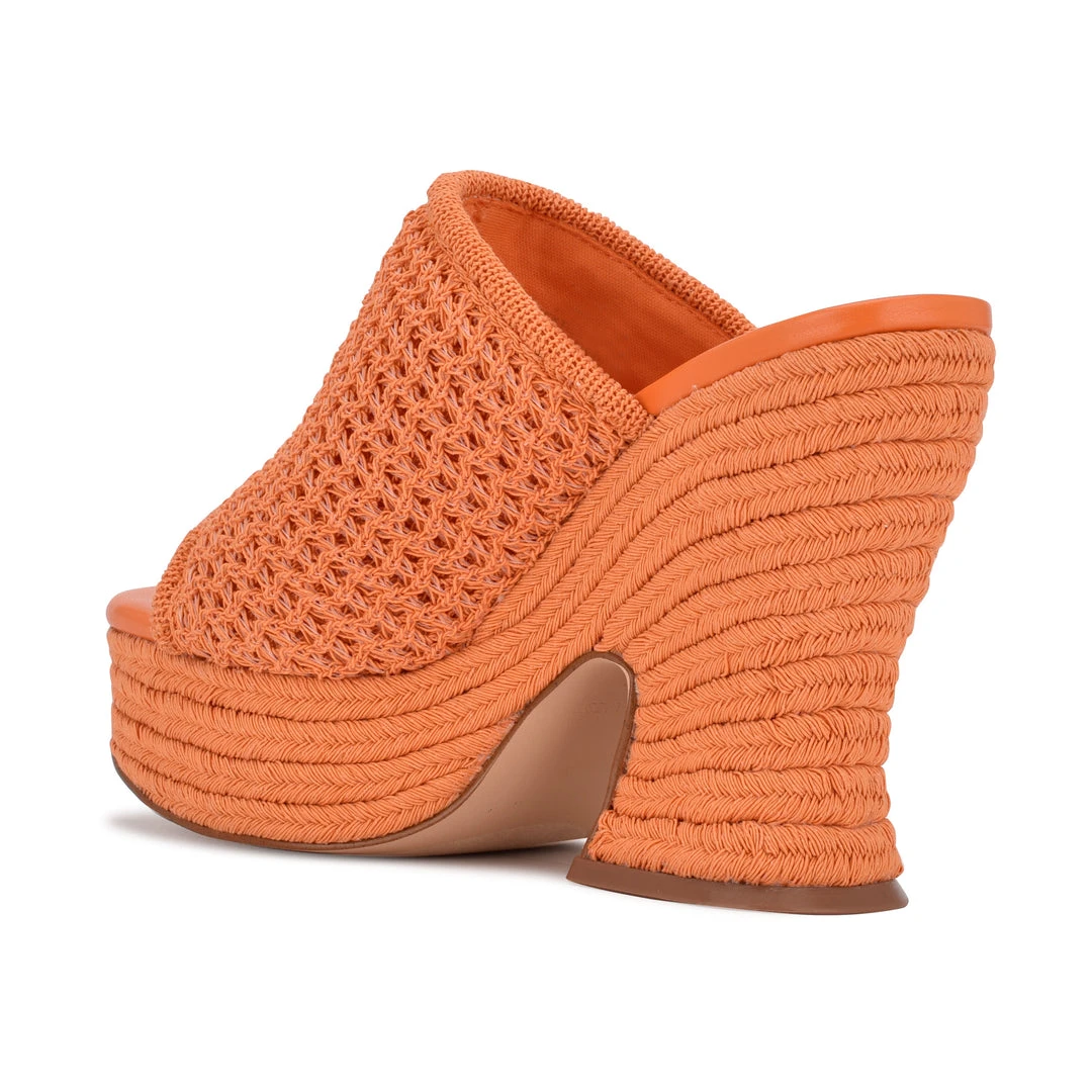 Nine West Fefee Platform Slide Sandals Weave Got You 5 Nine West Fefee Platform Slide Sandals Weave Got You