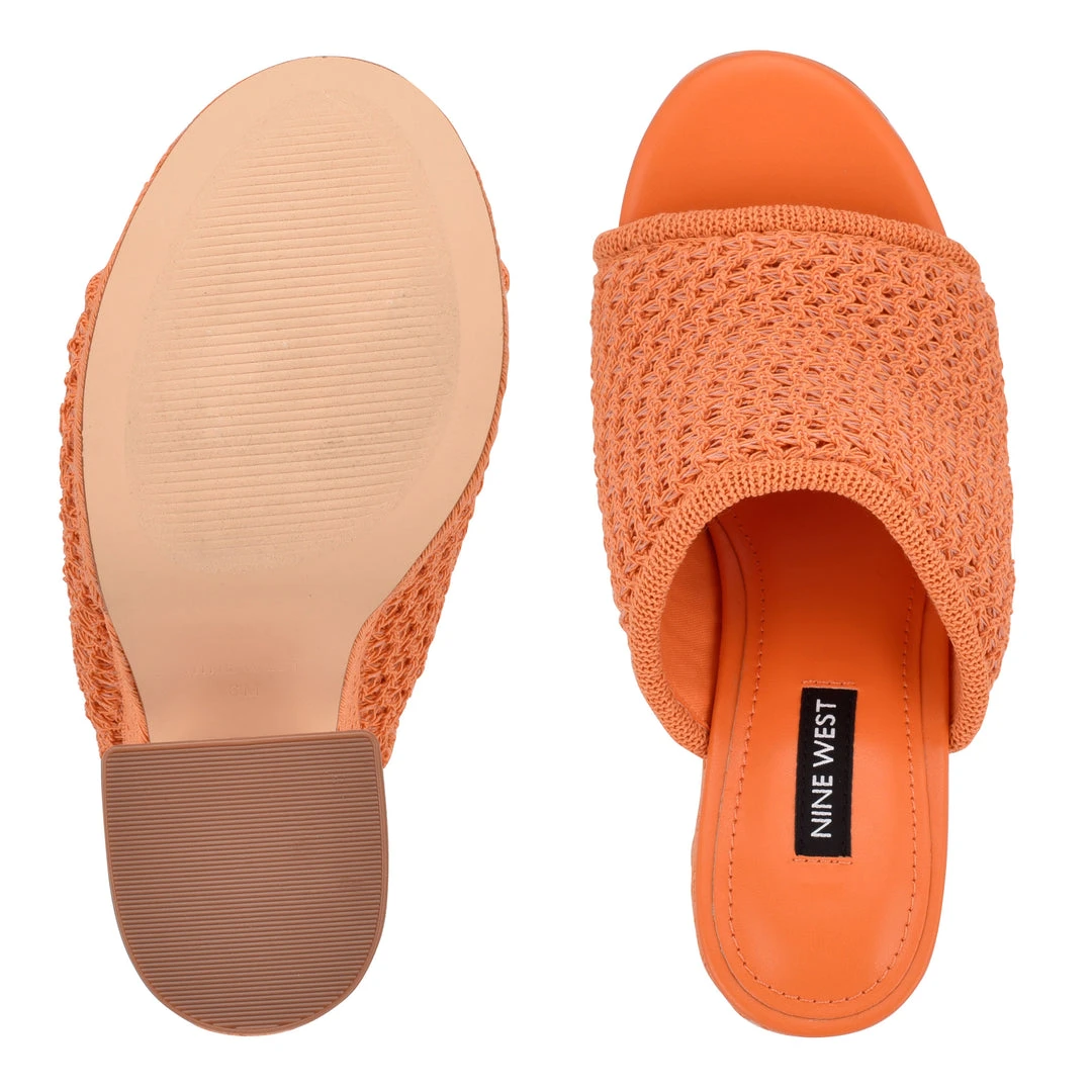 Nine West Fefee Platform Slide Sandals Weave Got You 7 Nine West Fefee Platform Slide Sandals Weave Got You