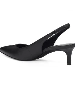 Nine West Feliks Pointy Toe Slingback Pumps Heels