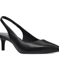 Nine West Feliks Pointy Toe Slingback Pumps Heels