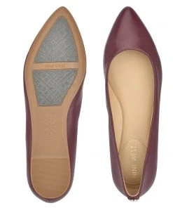 Nine West Ferdi 9x9 Pointy Toe Flats Color Pop