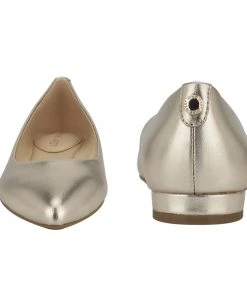 Nine West Metallic Mindset Ferdi 9x9 Pointy Toe Flats