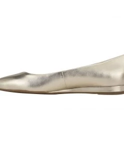 Nine West Metallic Mindset Ferdi 9x9 Pointy Toe Flats