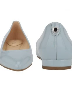 Nine West Ferdi 9x9 Pointy Toe Flats Color Pop